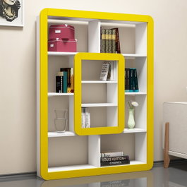 Hanah Home Orkide - Blanco y Amarillo